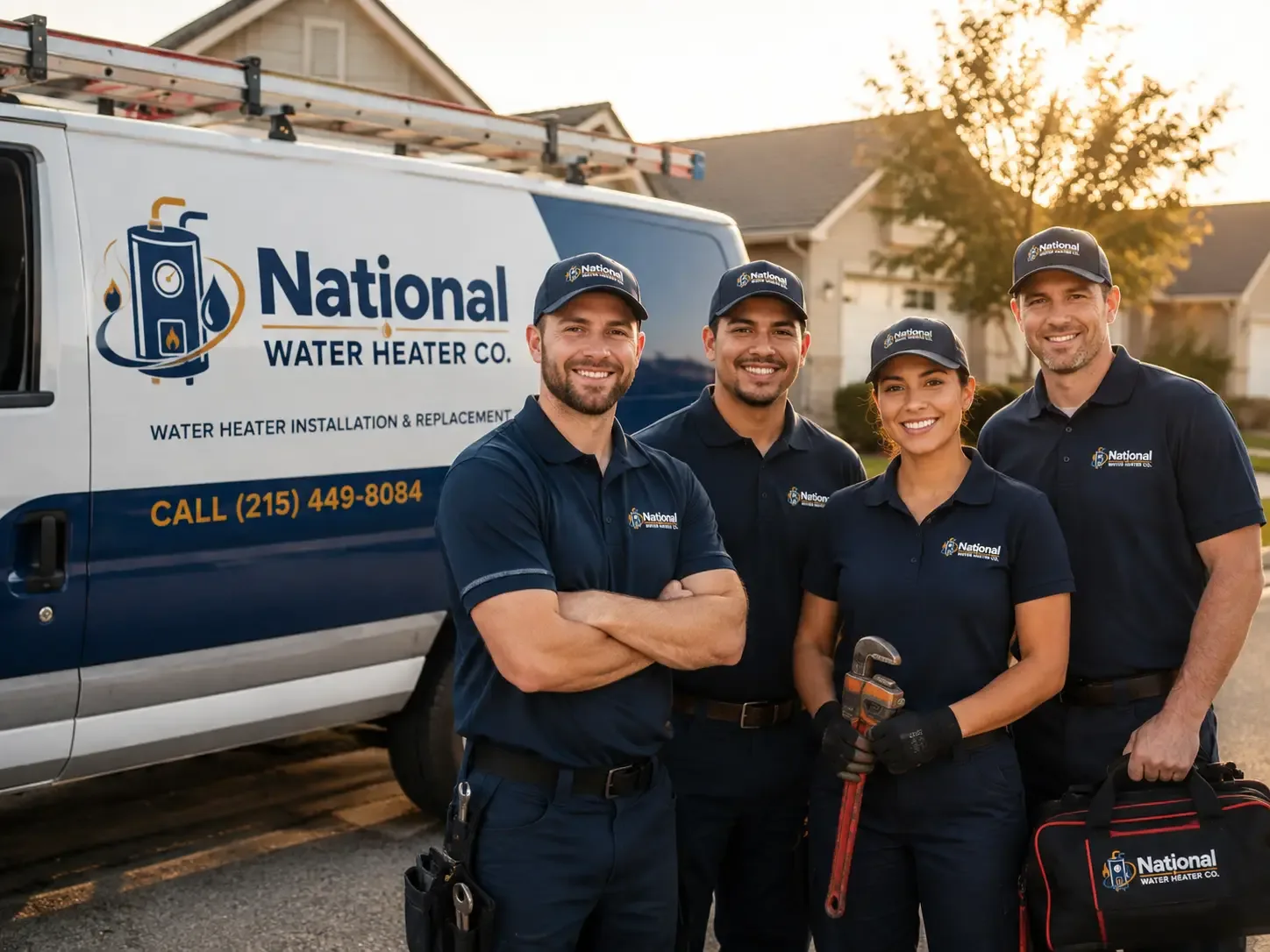 Water Heater Installation company in Goodrich, ND
